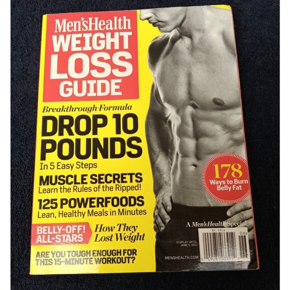 Other - Men’s Health Weight Loss Guide 2012 magazine 178 Ways to Burn BELLY FAT